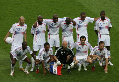  l' équipe de france 2006